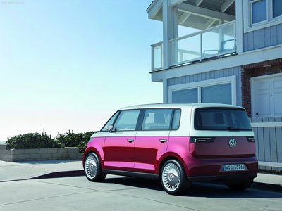 Volkswagen Bulli Concept 2011 stickers 700629