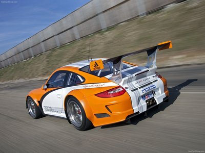 Porsche 911 GT3 R Hybrid 2.0 2011 poster