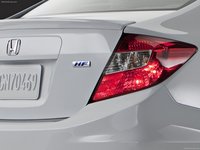 Honda Civic 2012 stickers 701007