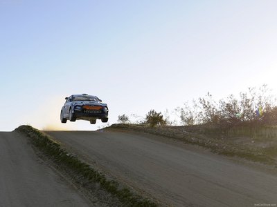 Hyundai Veloster Rally Car 2011 poster