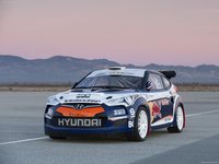 Hyundai Veloster Rally Car 2011 Poster 701065