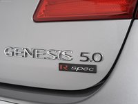 Hyundai Genesis 2012 stickers 701099