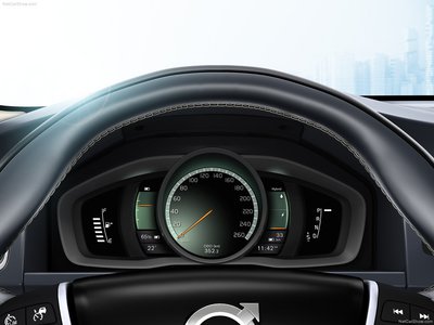 Volvo V60 Plug-in Hybrid 2013 poster