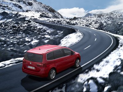 Seat Alhambra 4WD 2012 poster