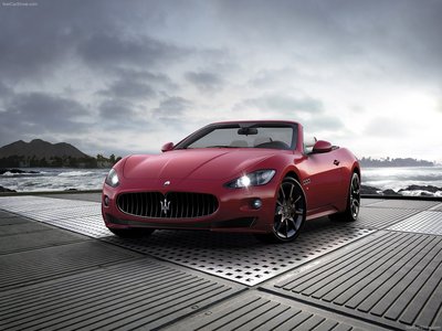 Maserati GranCabrio Sport 2012 phone case