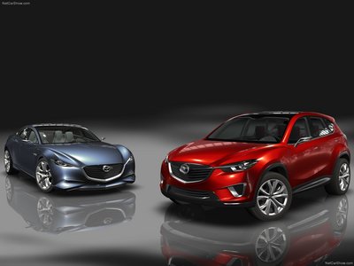 Mazda Minagi Concept 2011 poster
