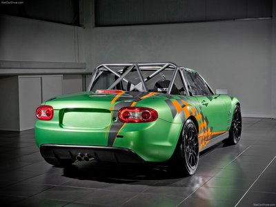 Mazda MX-5 GT Race Car 2011 Tank Top