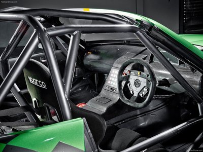 Mazda MX-5 GT Race Car 2011 wooden framed poster