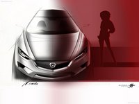 Mazda Minagi Concept 2011 Mouse Pad 701275