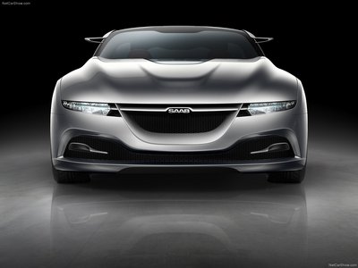 Saab PhoeniX Concept 2011 poster