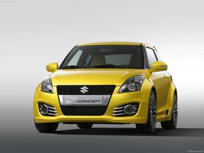 Suzuki Swift S Concept 2011 poster
