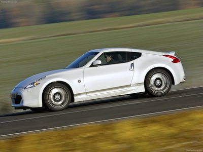 Nissan 370Z GT Edition 2011 canvas poster