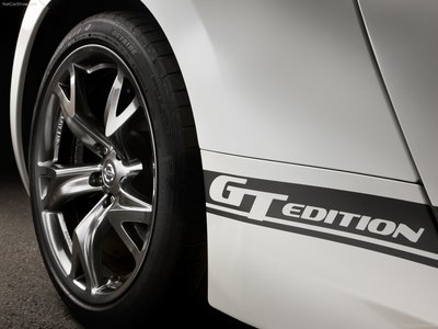 Nissan 370Z GT Edition 2011 metal framed poster