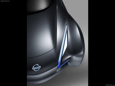 Nissan Esflow Concept 2011 stickers 701376