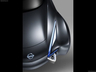 Nissan Esflow Concept 2011 stickers 701388