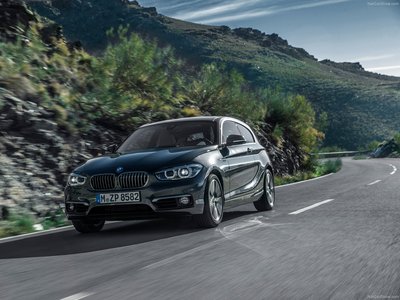 BMW 1 Series 3 door 2016 poster