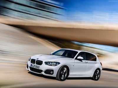 BMW 1 Series 2016 Poster with Hanger