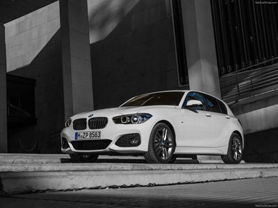 BMW 1 Series 2016 Poster with Hanger