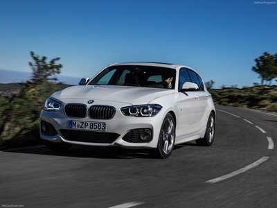 BMW 1 Series 2016 canvas poster