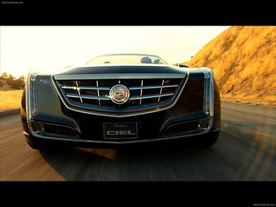 Cadillac Ciel Concept 2011 calendar