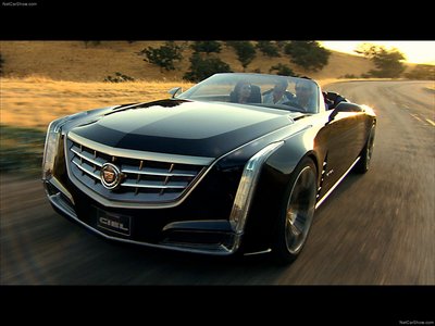 Cadillac Ciel Concept 2011 stickers 710966