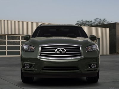 Infiniti JX Concept 2011 Poster with Hanger
