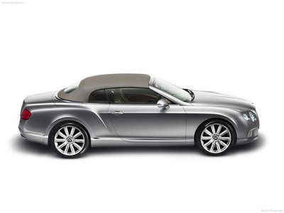 Bentley Continental GTC 2012 poster