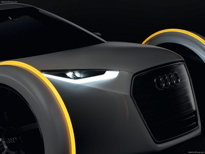 Audi Urban Concept 2011 Poster with Hanger