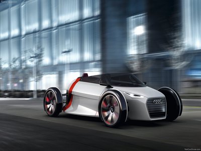 Audi Urban Spyder Concept 2011 poster