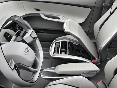 Audi A2 Concept 2011 poster
