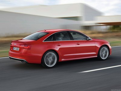 Audi S6 2013 Poster with Hanger