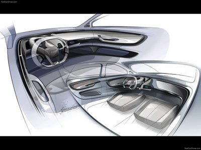 Audi A2 Concept 2011 phone case