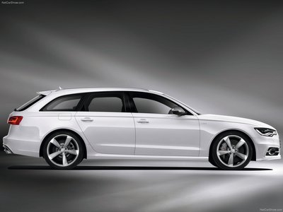 Audi S6 Avant 2013 poster