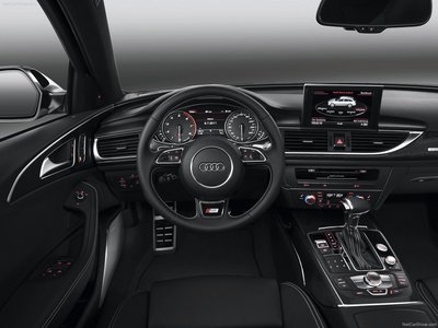 Audi S6 Avant 2013 poster