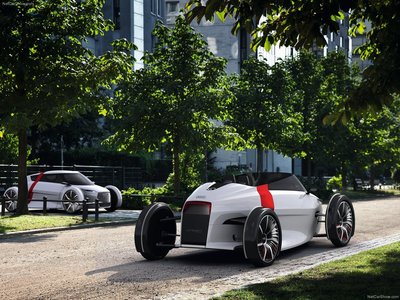 Audi Urban Spyder Concept 2011 tote bag