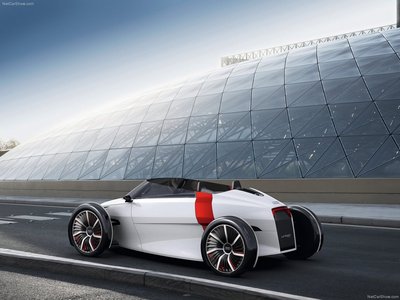 Audi Urban Spyder Concept 2011 Poster 711053