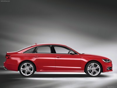 Audi S6 2013 Poster with Hanger