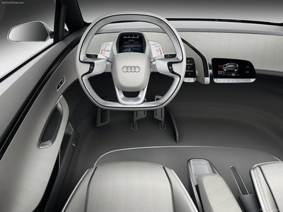 Audi A2 Concept 2011 stickers 711078
