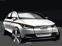 Audi A2 Concept 2011 stickers 711088