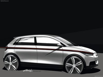 Audi A2 Concept 2011 stickers 711089