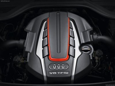Audi S8 2013 Mouse Pad 711096