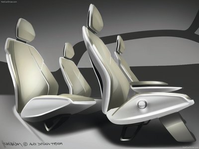 Audi A2 Concept 2011 Mouse Pad 711145