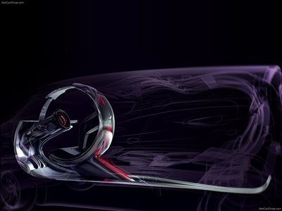 Citroen Tubik Concept 2011 metal framed poster