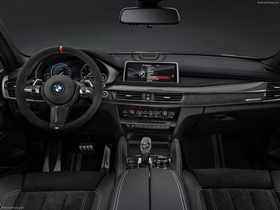 BMW X6 M Performance Parts 2015 canvas poster