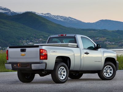 Chevrolet Silverado 2012 puzzle 711382