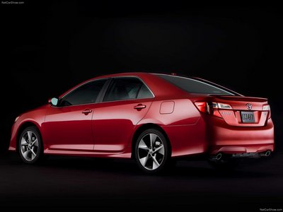 Toyota Camry 2012 poster