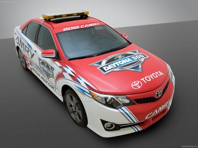 Toyota Camry Daytona 500 Pace Car 2012 canvas poster