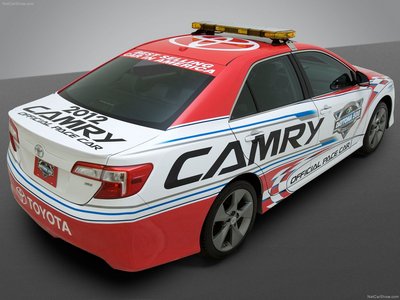 Toyota Camry Daytona 500 Pace Car 2012 canvas poster