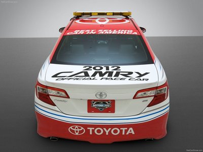 Toyota Camry Daytona 500 Pace Car 2012 wooden framed poster