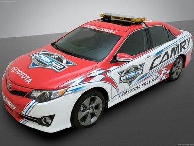 Toyota Camry Daytona 500 Pace Car 2012 Poster with Hanger
